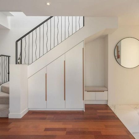 Chic Parnell Townhouse Vila Auckland Exterior foto