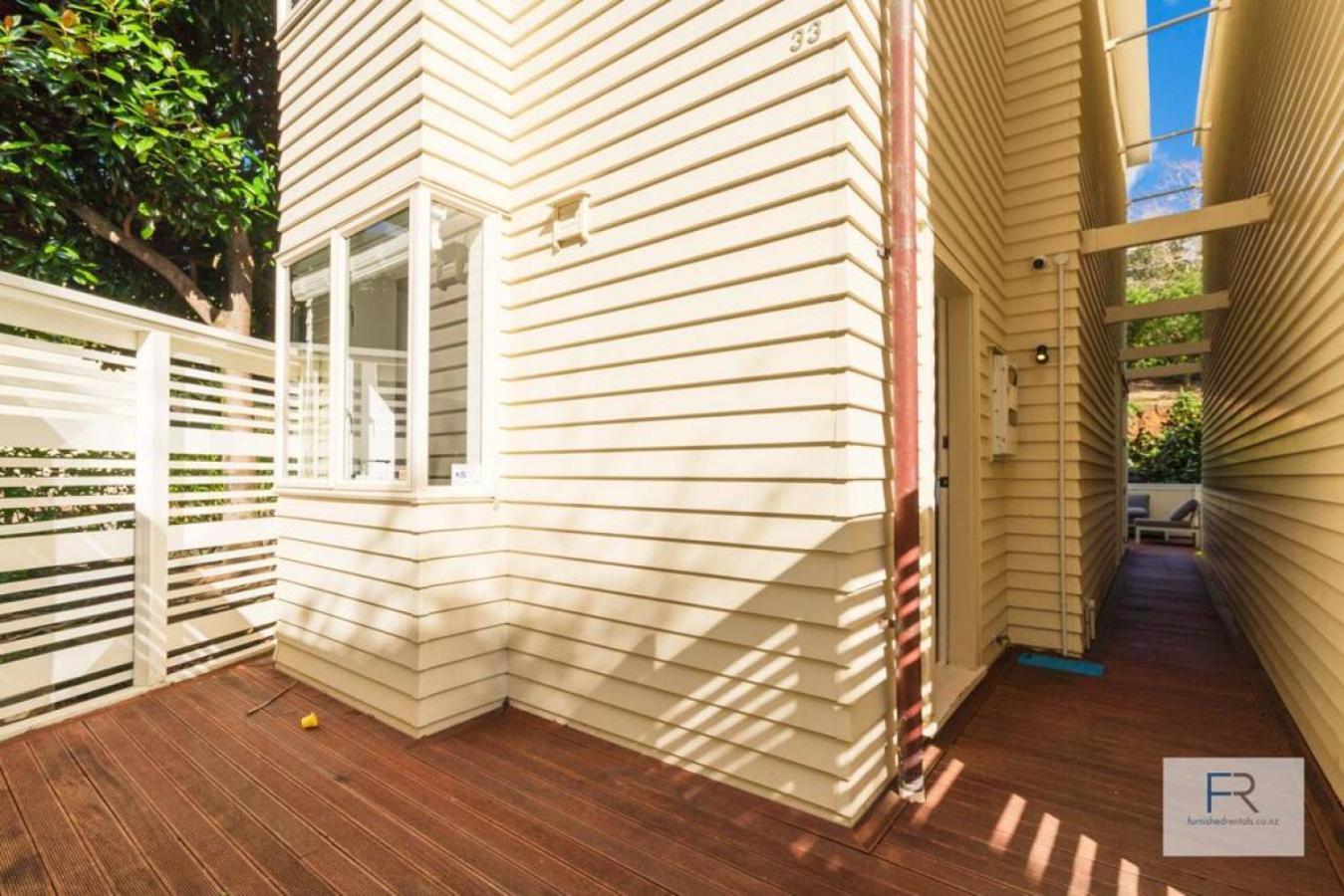 Chic Parnell Townhouse Vila Auckland Exterior foto