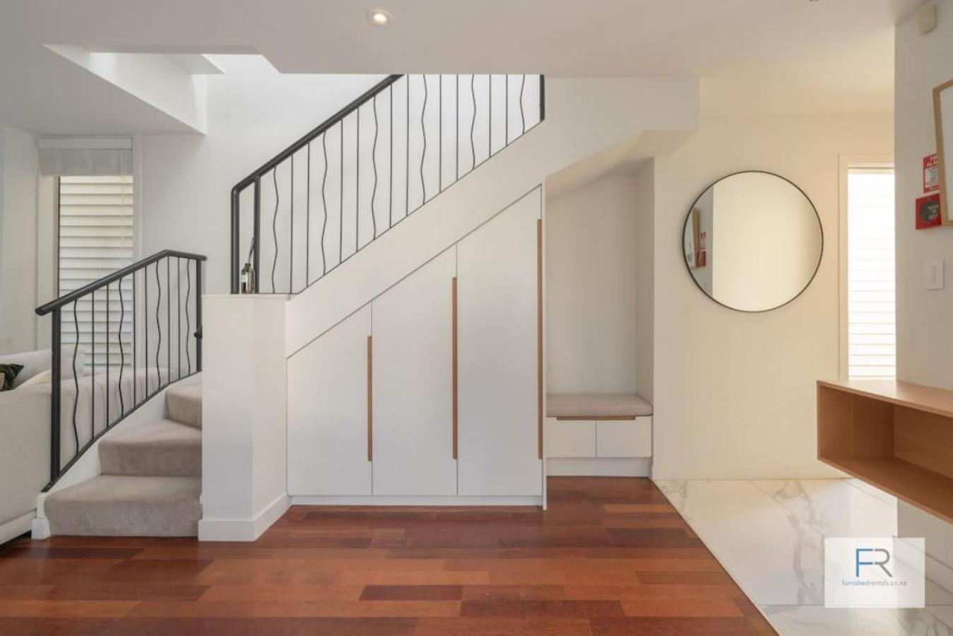 Chic Parnell Townhouse Vila Auckland Exterior foto