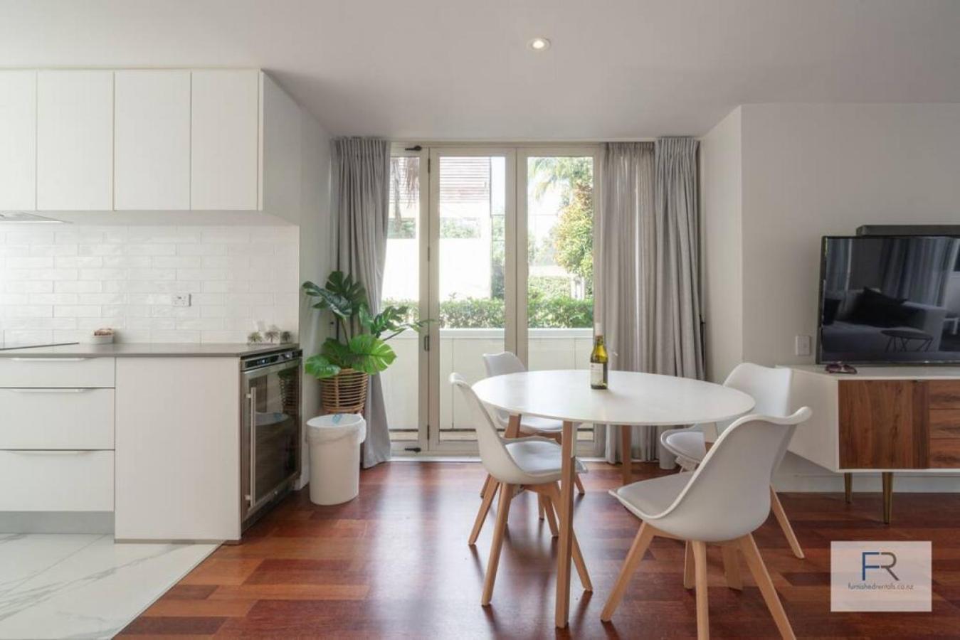 Chic Parnell Townhouse Vila Auckland Exterior foto