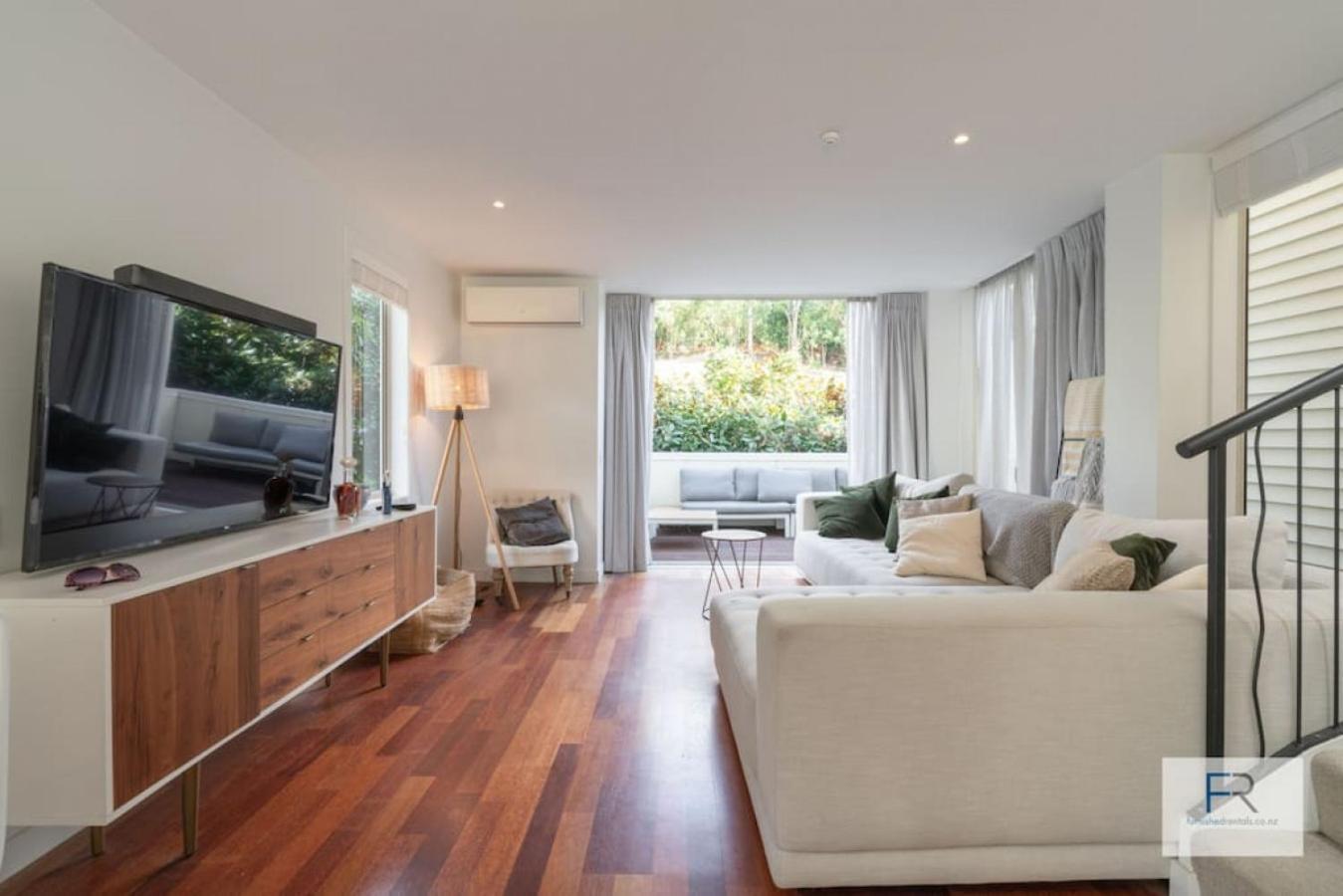 Chic Parnell Townhouse Vila Auckland Exterior foto