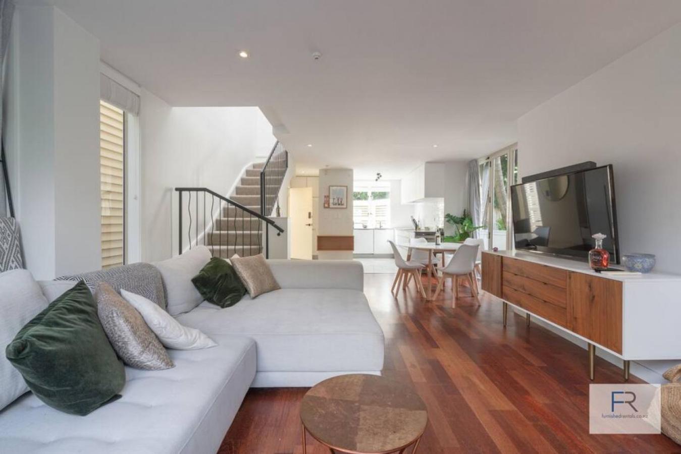 Chic Parnell Townhouse Vila Auckland Exterior foto